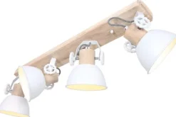 Steinhauer Plafondlamp^Plafondlamp 2729W Gearwood Mexlite