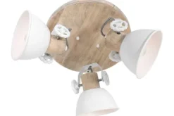 Steinhauer Plafondlamp 3036W Gearwood Mexlite
