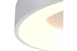 Steinhauer Plafondlamp^Plafondlamp 3086ZI Ringlede