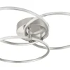Highlight Plafondlamp^Plafondlamp Zilver Circles