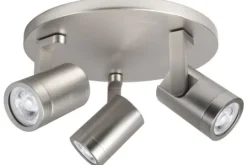Highlight Plafondlamp Zilver Halo