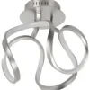 Best Highlight Plafondlamp Zilver Kyra