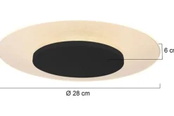 Steinhauer Plafondlamp^Plafondlamp 7797ZW  Ceiling & Wall
