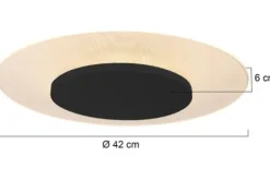 Steinhauer Plafondlamp^Plafondlamp 7799ZW Ceiling & Wall
