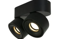 Steinhauer Spots|Plafondlamp^Plafondlamp 2674ZW Fez Black Mexlite