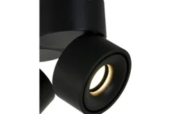 Steinhauer Spots|Plafondlamp^Plafondlamp 2674ZW Fez Black Mexlite