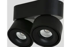 Steinhauer Spots|Plafondlamp^Plafondlamp 2674ZW Fez Black Mexlite