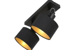 Steinhauer Spots|Plafondlamp^Plafondlamp 3334ZW Ornoir Mexlite