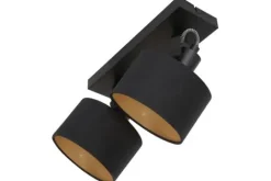 Steinhauer Spots|Plafondlamp^Plafondlamp 3334ZW Ornoir Mexlite
