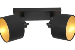 Steinhauer Spots|Plafondlamp^Plafondlamp 3334ZW Ornoir Mexlite