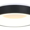 Steinhauer Plafondlamp^Plafondlamp 2562ZW Ringlede