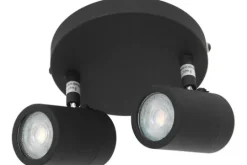 Steinhauer Spots|Plafondlamp^Plafondlamp 2478ZW Upround