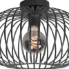 Highlight Plafondlamp^Plafondlamp Zwart Bolato