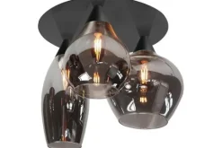 Highlight Plafondlamp^Plafondlamp Zwart Cambio