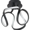 Discount Highlight Plafondlamp Zwart Kyra