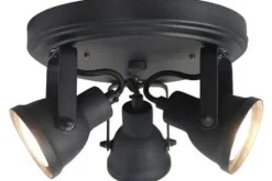 Online Label51 Plafondspot Max zwart MT2159  Max