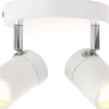 Steinhauer Plafondlamp^Plafondspot 2487W Upround Mexlite