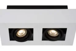 Lucide Spots|Plafondlamp^Plafondspot Wit Xirax