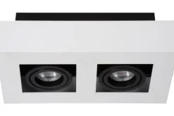 Lucide Spots|Plafondlamp^Plafondspot Wit Xirax