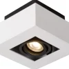 Lucide Spots|Plafondlamp^Plafondspot Wit Xirax