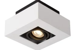 Lucide Spots|Plafondlamp^Plafondspot Wit Xirax