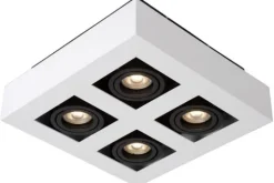 Lucide Spots|Plafondlamp^Plafondspot Wit Xirax