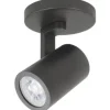 New Highlight Plafondspot Zwart Halo