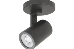 New Highlight Plafondspot Zwart Halo