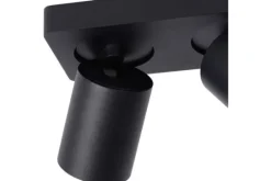 Lucide Spots|Plafondlamp^Plafondspot Zwart Nigel