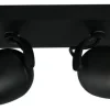 Lucide Spots|Plafondlamp^Plafondspot Zwart Preston