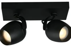 Lucide Spots|Plafondlamp^Plafondspot Zwart Preston