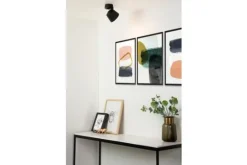 New Lucide Plafondspot Zwart Trigono
