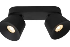 Lucide Plafondspot Zwart Trigono