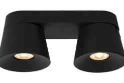 Lucide Plafondspot Zwart Trigono