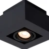 Hot Lucide Plafondspot Zwart Xirax