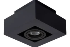 Hot Lucide Plafondspot Zwart Xirax