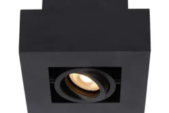 Hot Lucide Plafondspot Zwart Xirax