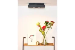 Clearance Lucide Plafondspot Zwart Xirax