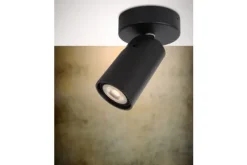 Lucide Plafondspot Zwart Xyrus