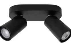 Lucide Plafondspot Zwart Xyrus
