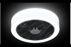 ETH Plafondlamp^Plafondventilator V opaal 05-9812-60 The Fan |
