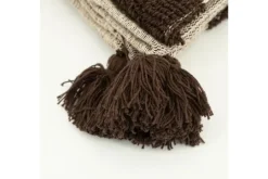 By-Boo Plaids^Plaid 250137 dark brown Majani