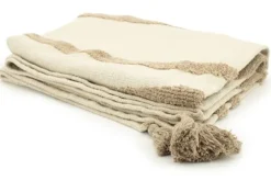 By-Boo Plaids^Plaid 250136 taupe Majani