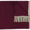 Best Claudi Plaid Aubergine  Paulos |