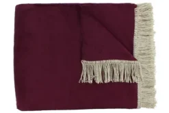 Best Claudi Plaid Aubergine  Paulos |
