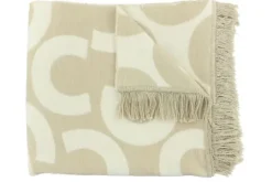 Clearance Claudi Plaid New Naturel |