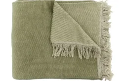 Outlet Claudi Plaid Olive Unami  |