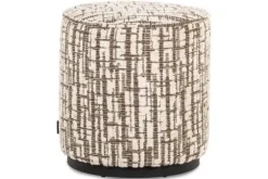 Richmond Interiors Poefen^Poef 213297 Cream Dalia Lexie