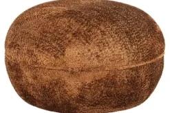Richmond Interiors Poefen^Poef 212216 Lovely Cinnamon Jace