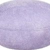 Richmond Interiors Poef 212217 Lovely Lavender Jace